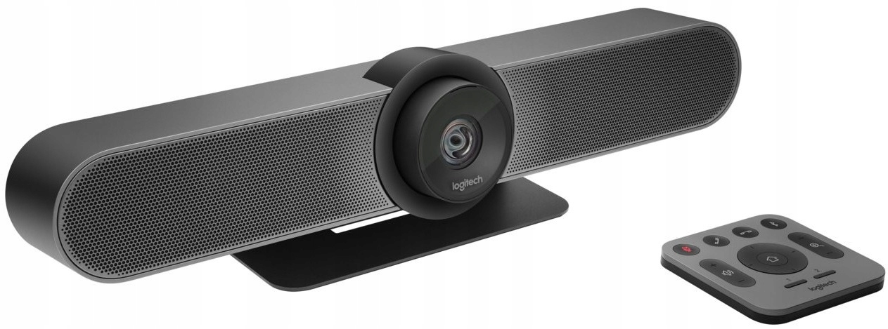 Internetová konferenčná kamera Logitech MeetUp 4K Bluetooth Tv Mount