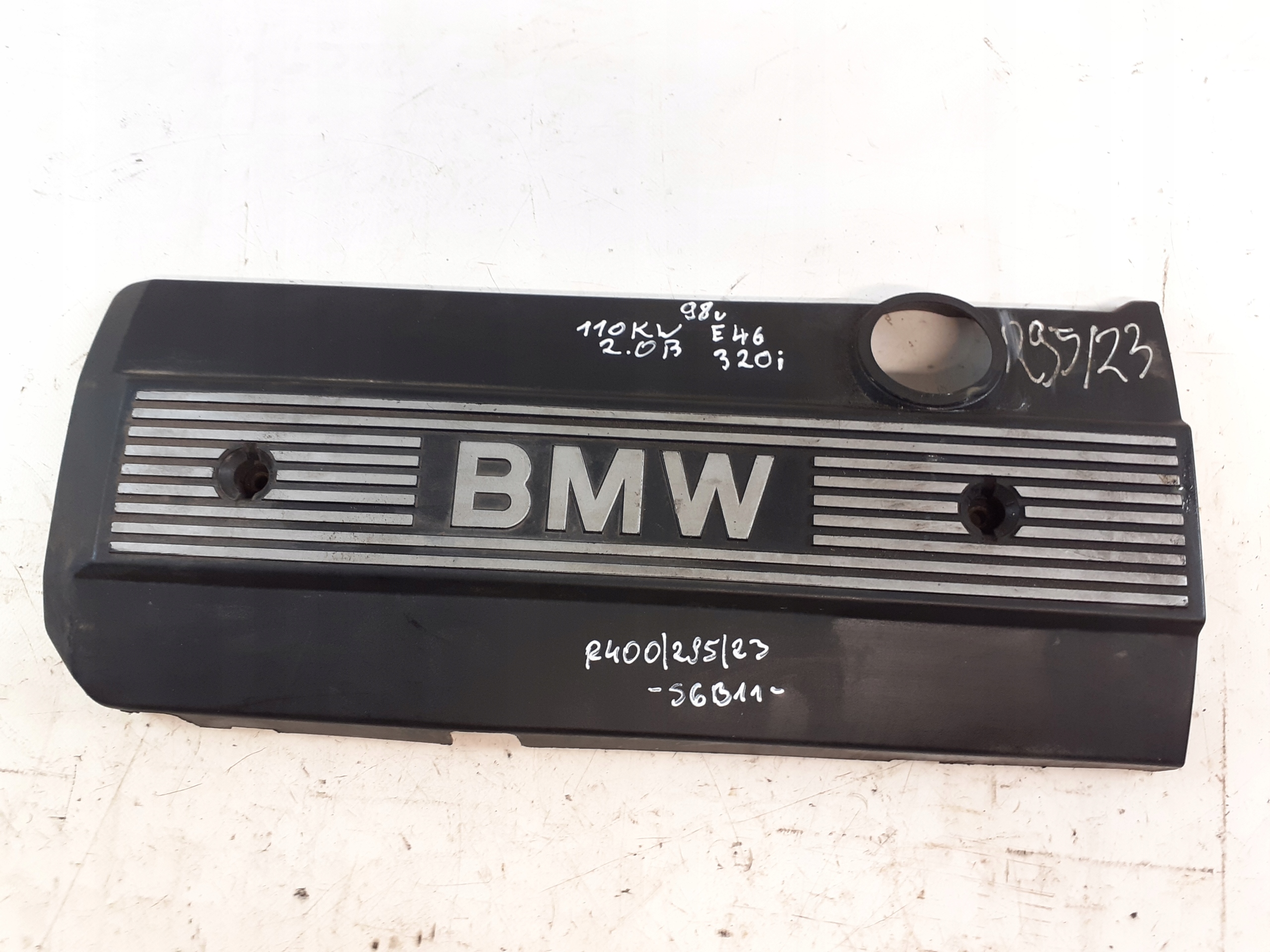 BMW E36 E46 E39 2.0 B Kryt Obal MOTORA