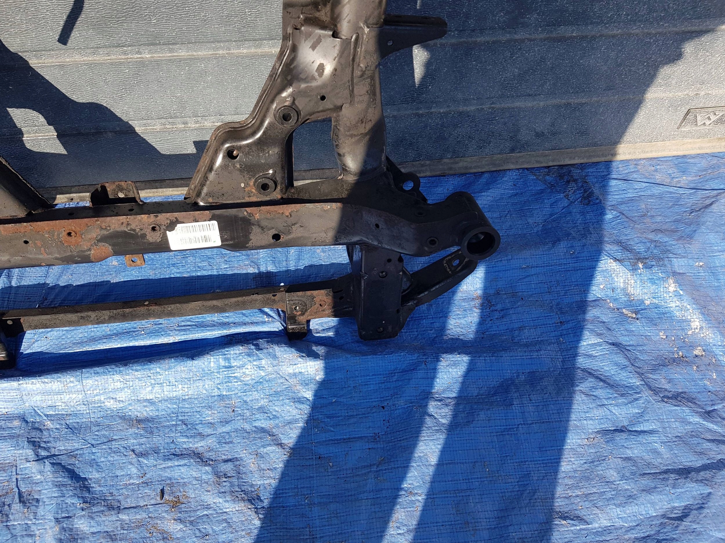 axle beam front axle beam subframe of the engine front BMW X5 E70 X6 E71