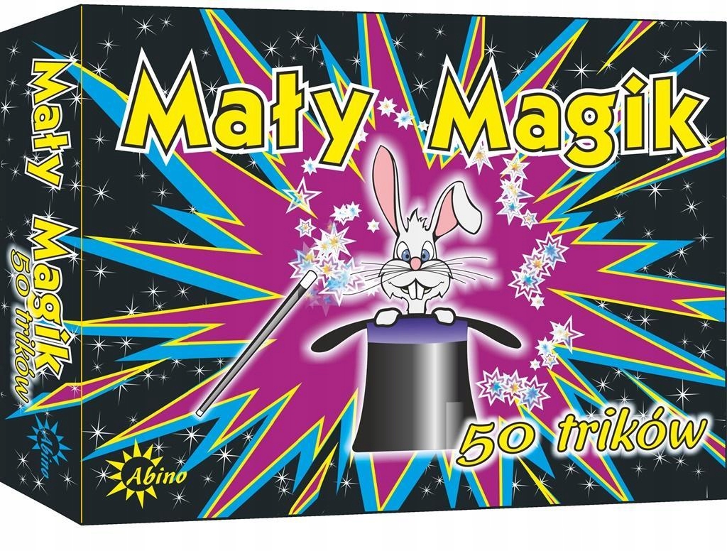MAŁY MAGIK 50 TRIKÓW ABINO, ABINO