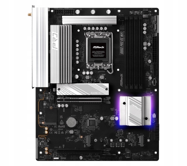 ASROCK B860 Pro RS WiFi ATX LGA1851 DDR5 — 5