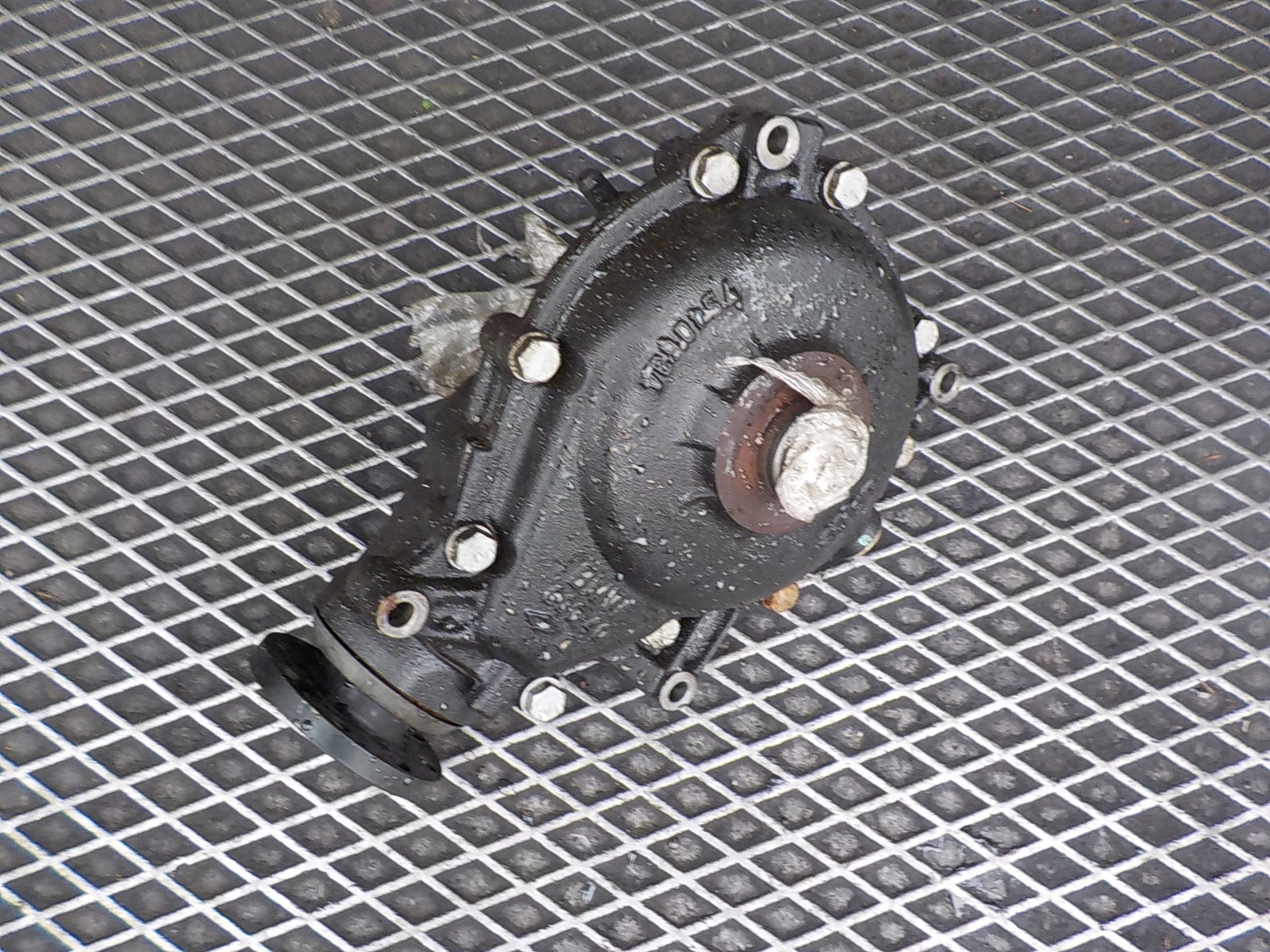 diff differential differential BMW X3 E83 2.5i 7549000