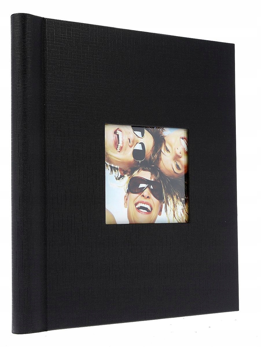 Album DRS20 Basic Black 40 str. folia magnetyczna