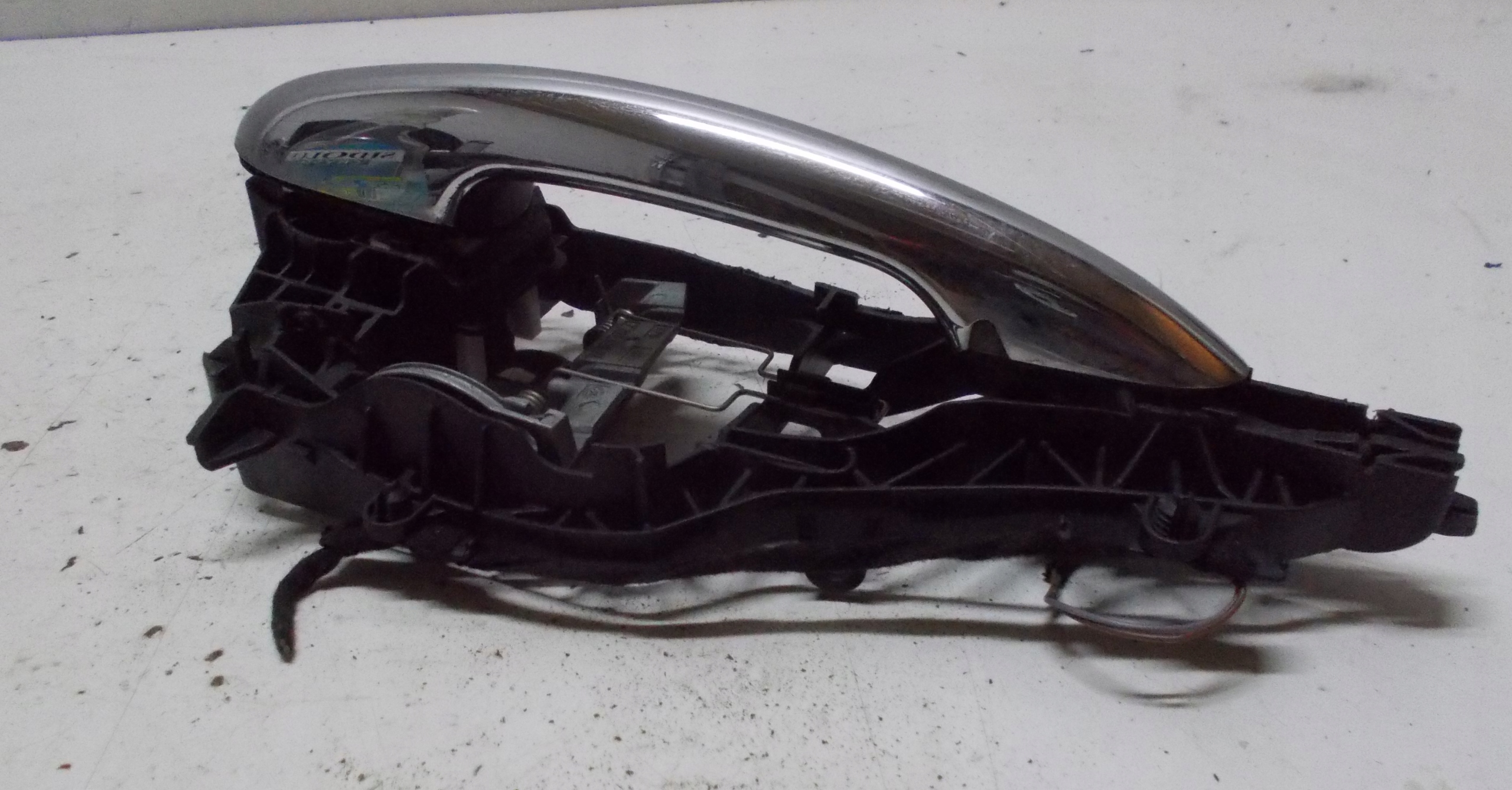 MINI COUNTRYMAN 19R handle right rear part 7296458