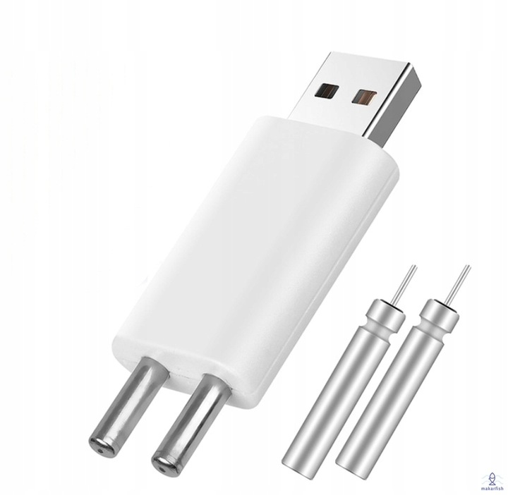 podwójna Ładowarka usb 2szt Akumulator bateria CR-425 do spławików led