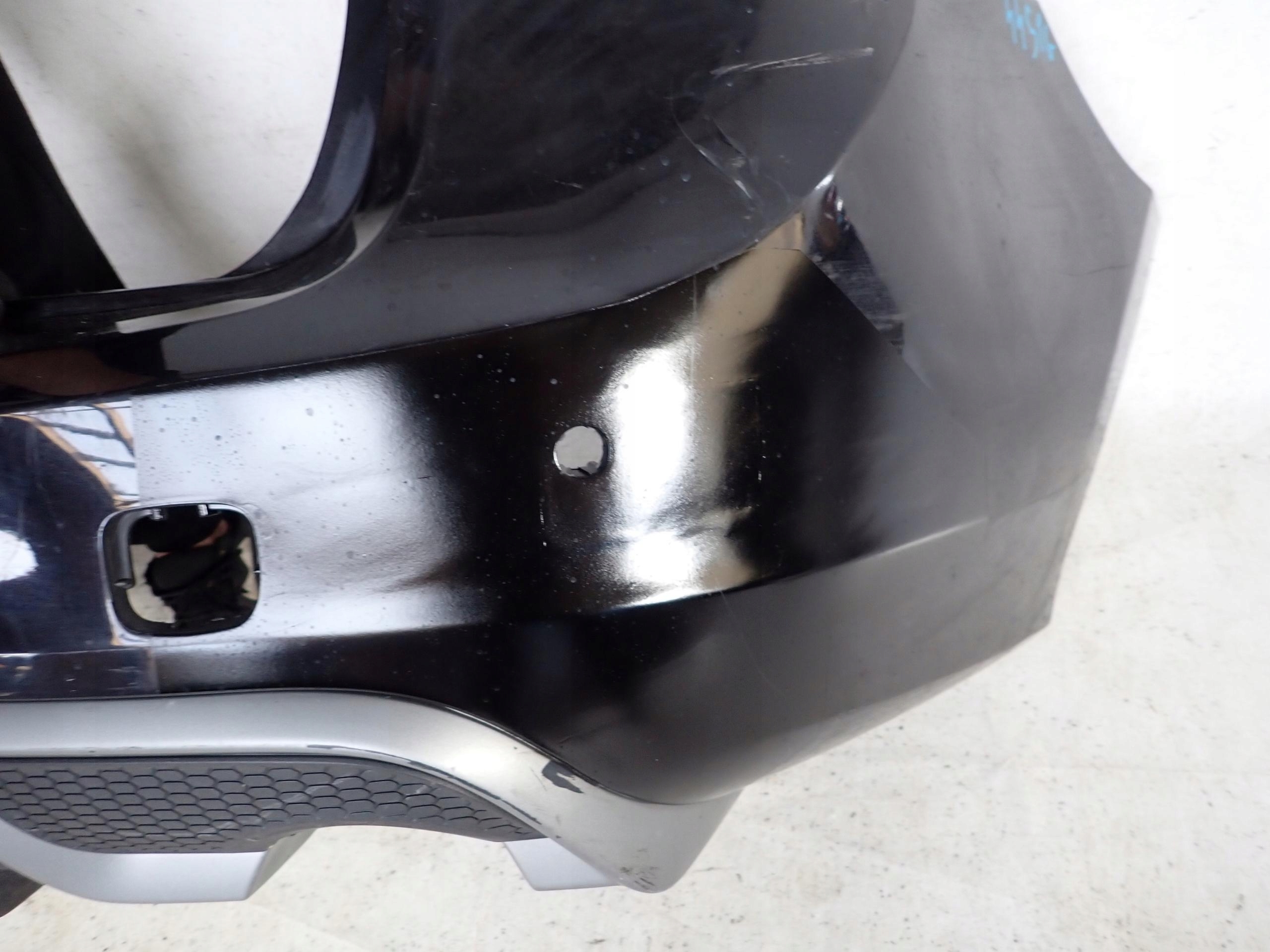 VOLVO S60 II R-design 10-13 bumper rear part rear 4PDC