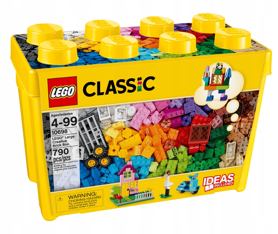 Lego Classic 10698 Kreativní stavebnice Lego, velká krabička