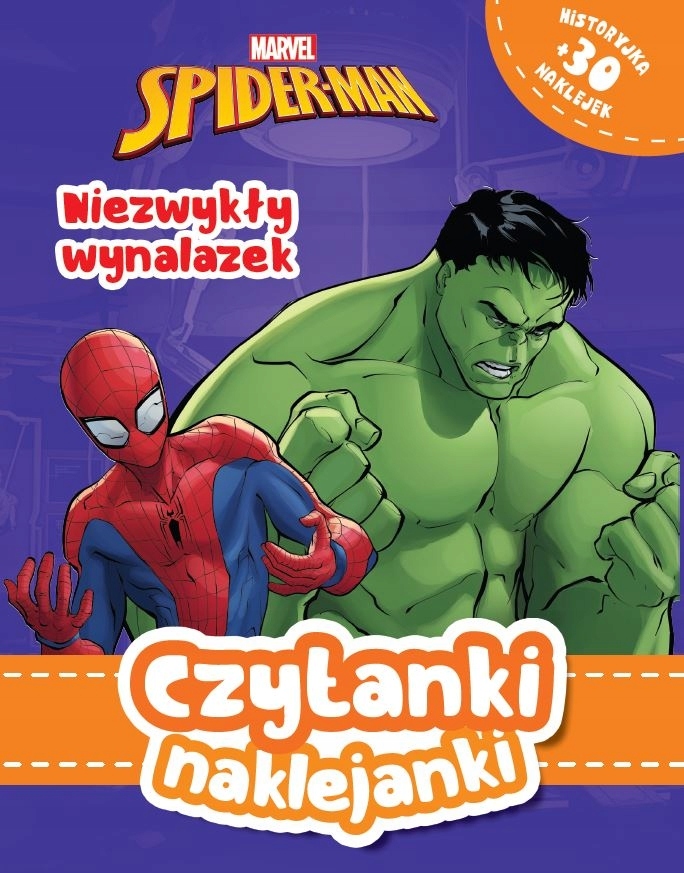 

Niezwykły Wynalazek Spider-man Hulk Marvel
