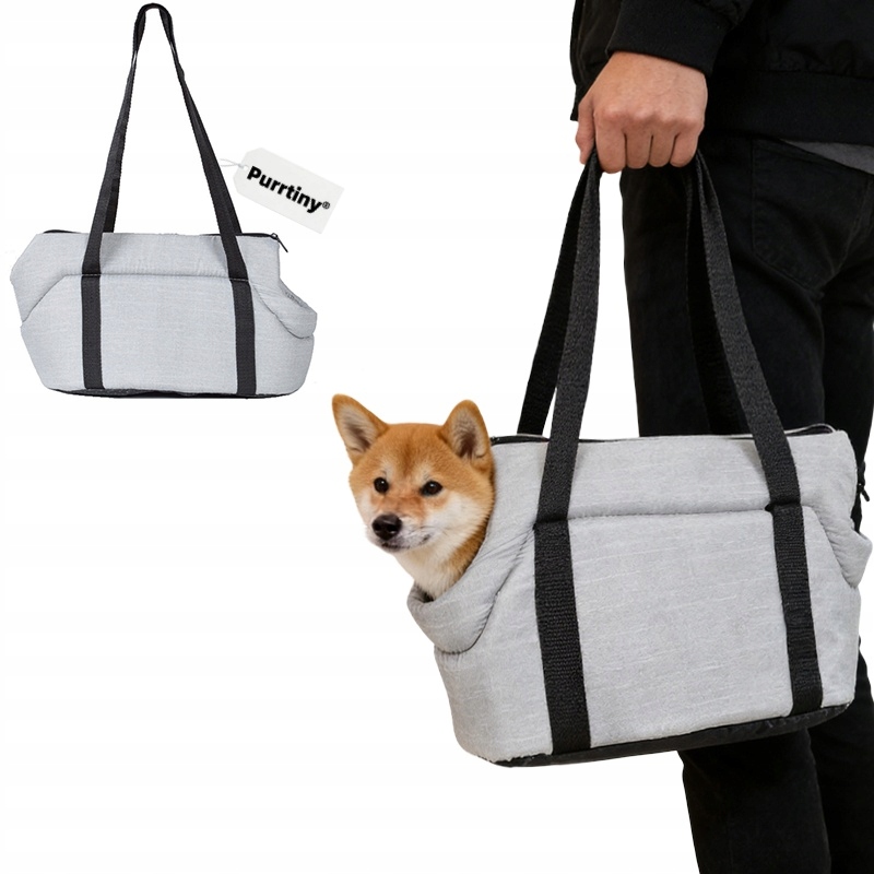 Levně Skládací batoh pro zvířata na jedno rameno 50X28X25