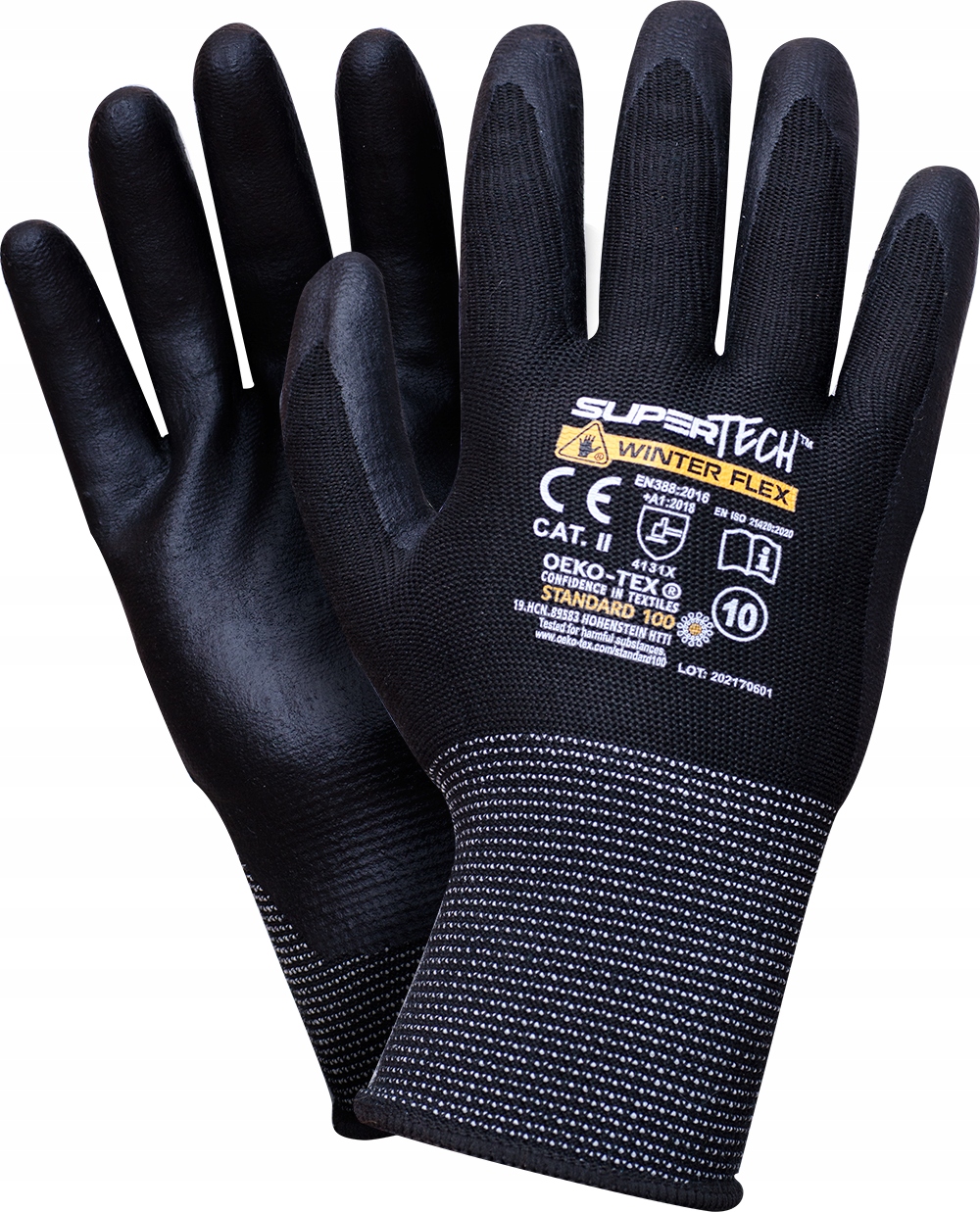 

Winter Flex rękawice robocze ocieplane r10
