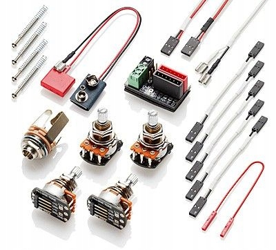 Przetwornik gitarowy EMG HET-SET Marka EMG