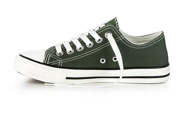 

Buty TrAmPki Tenisówki Oliwkowe Oliwka