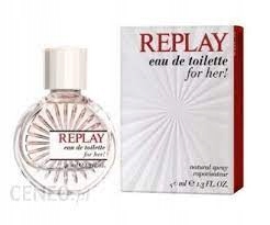 REPLAY woda toaletowa 20 ml for her WOMAN