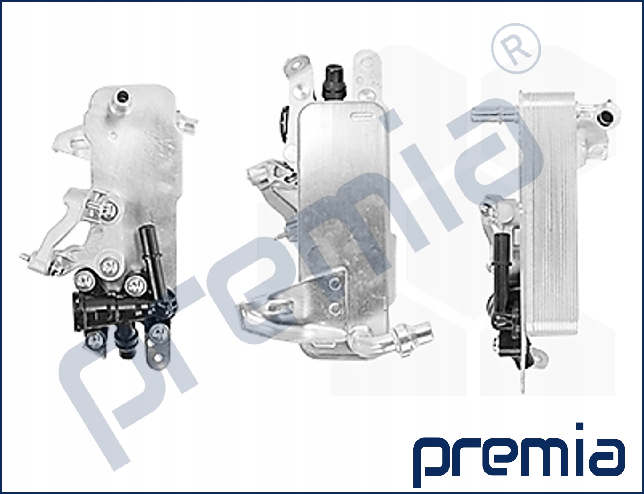 Premia - Chłodnica oleju - OC0500008
