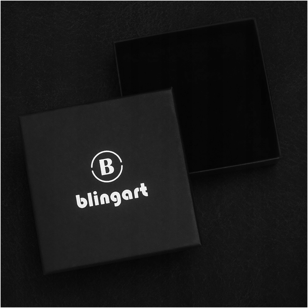 Łańcuszek masywny męski splot PANCERKA 60cm 8mm Materiał stal