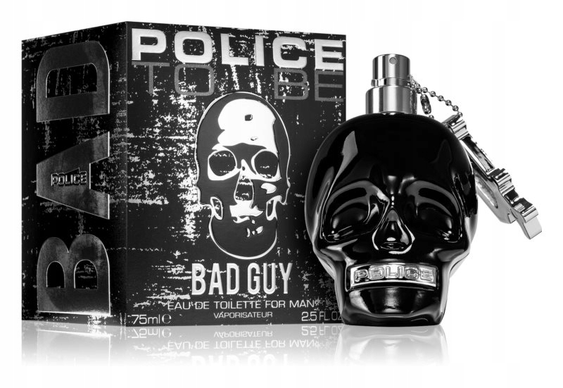 Osvěžující toaletní voda Police Bad Guy pro muže atomizér 125 Edt