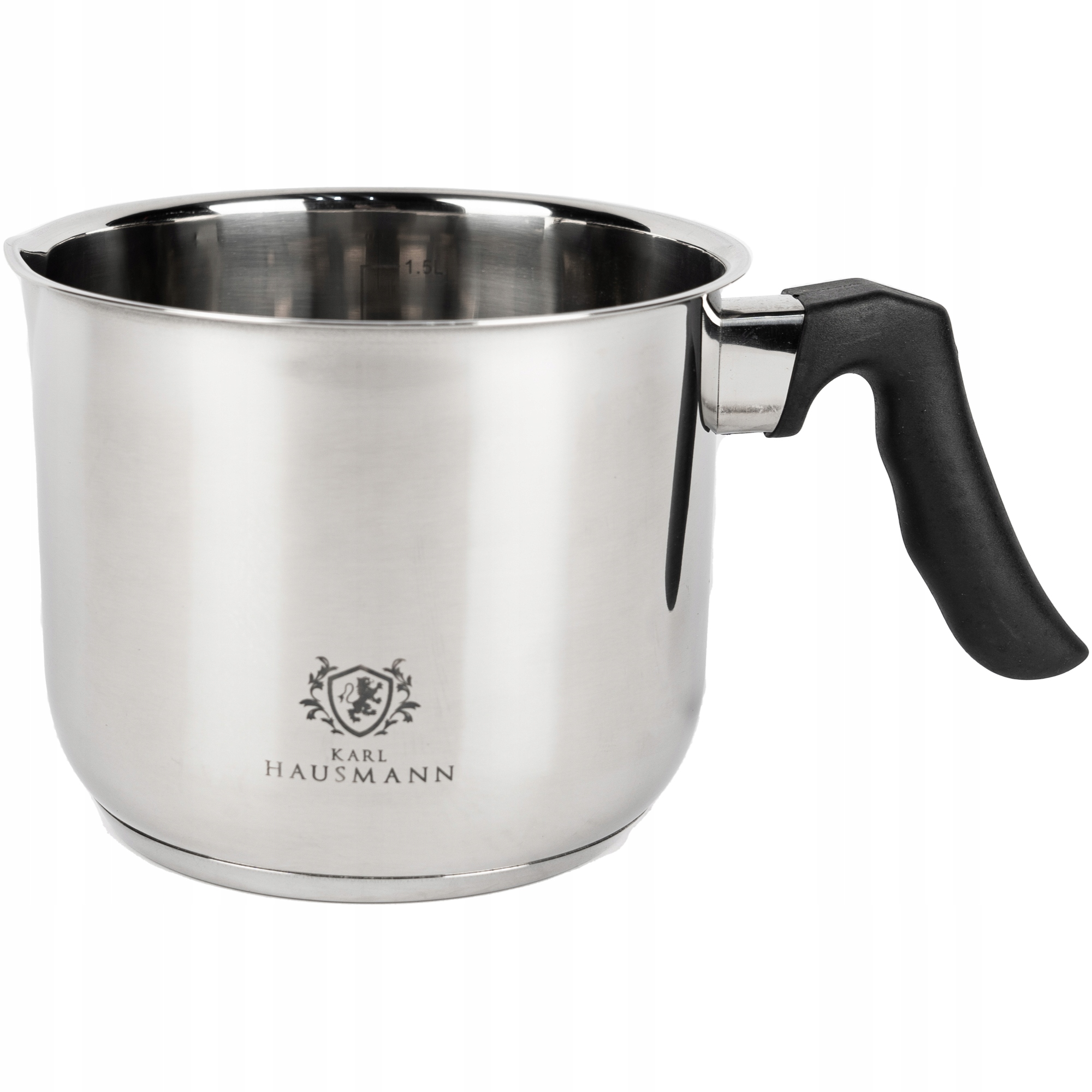 

Garnek do mleka 1,6l Stal nierdzewana Indukcja
