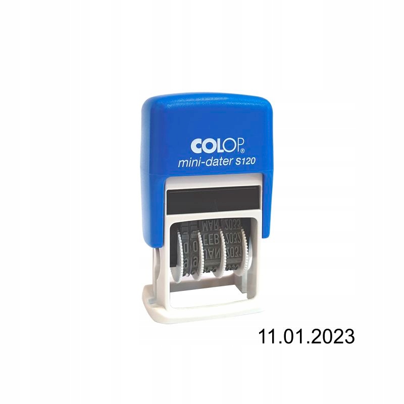 

Mini Datownik S120 cyfrowa data