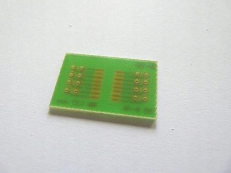 Płytka S-10 Adapter SO 8-16 Raster 1,27mm Kod producenta S-10