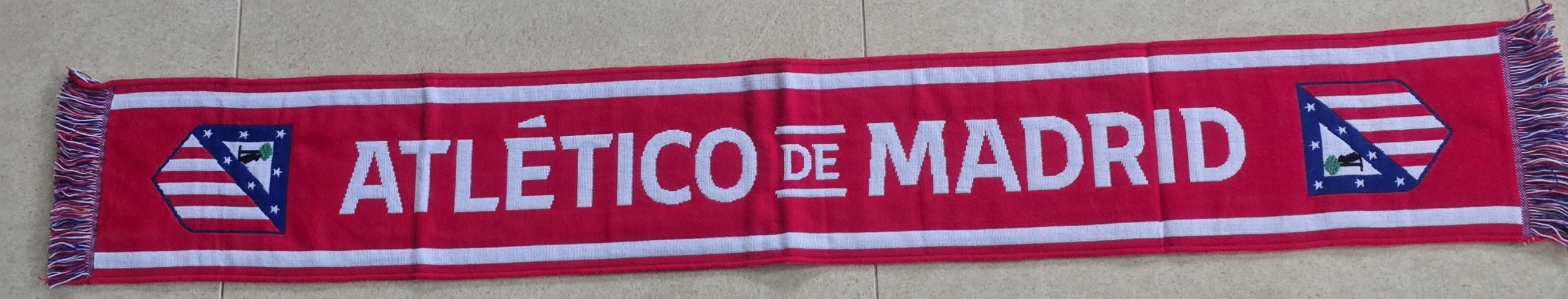 Atletico Madryt SZALIK SZAL DLA KIBICA 367 Marka inna