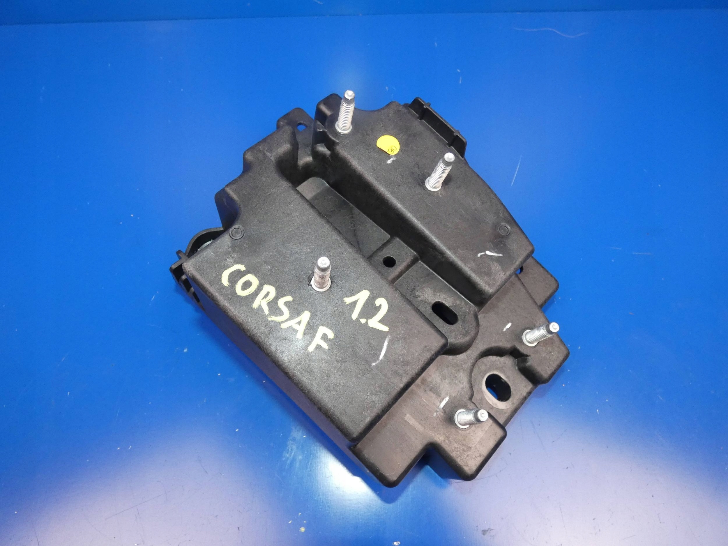 Opel Corsa F Console Support plaque TUNELU SRODKOWEGO