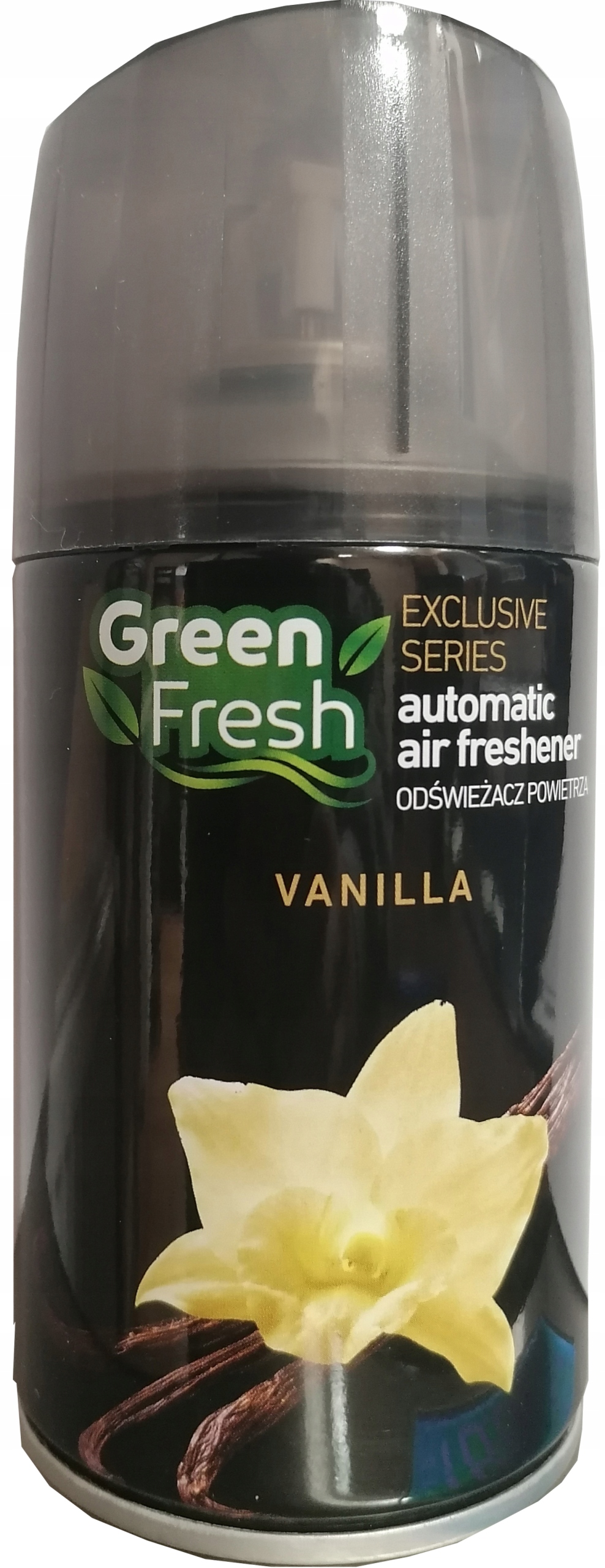 

Odświeżacz powietrza spray Green Fresh 250 ml