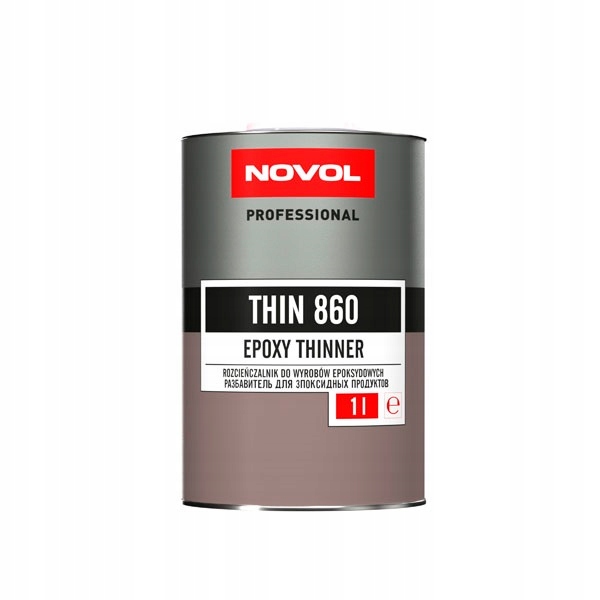 

Novol Thin 860 Rozpuszczalnik Do Epoksydu 1L