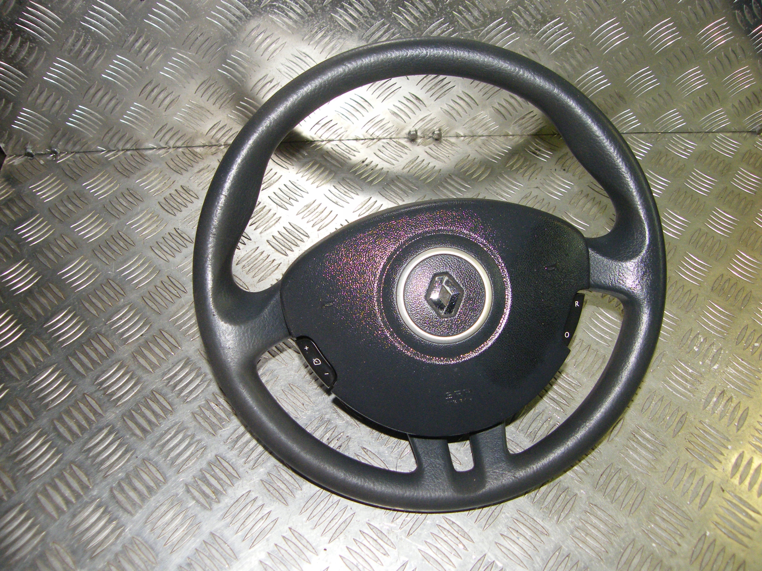 KIEROWNICA PODUSZKA CLIO III TEMPOMAT MULTIFUNKCJA