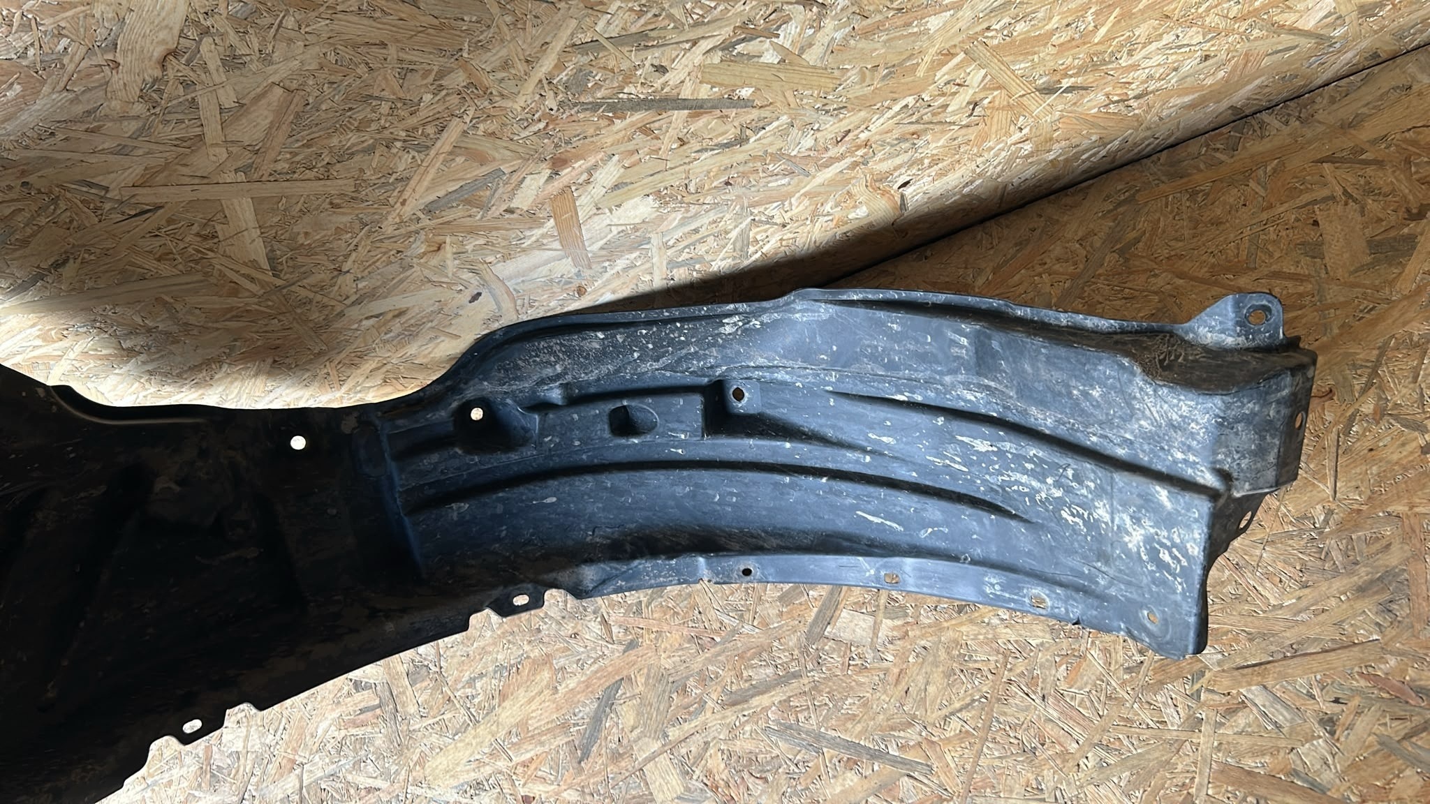 mudguard right right front front TOYOTA YARIS IV 20