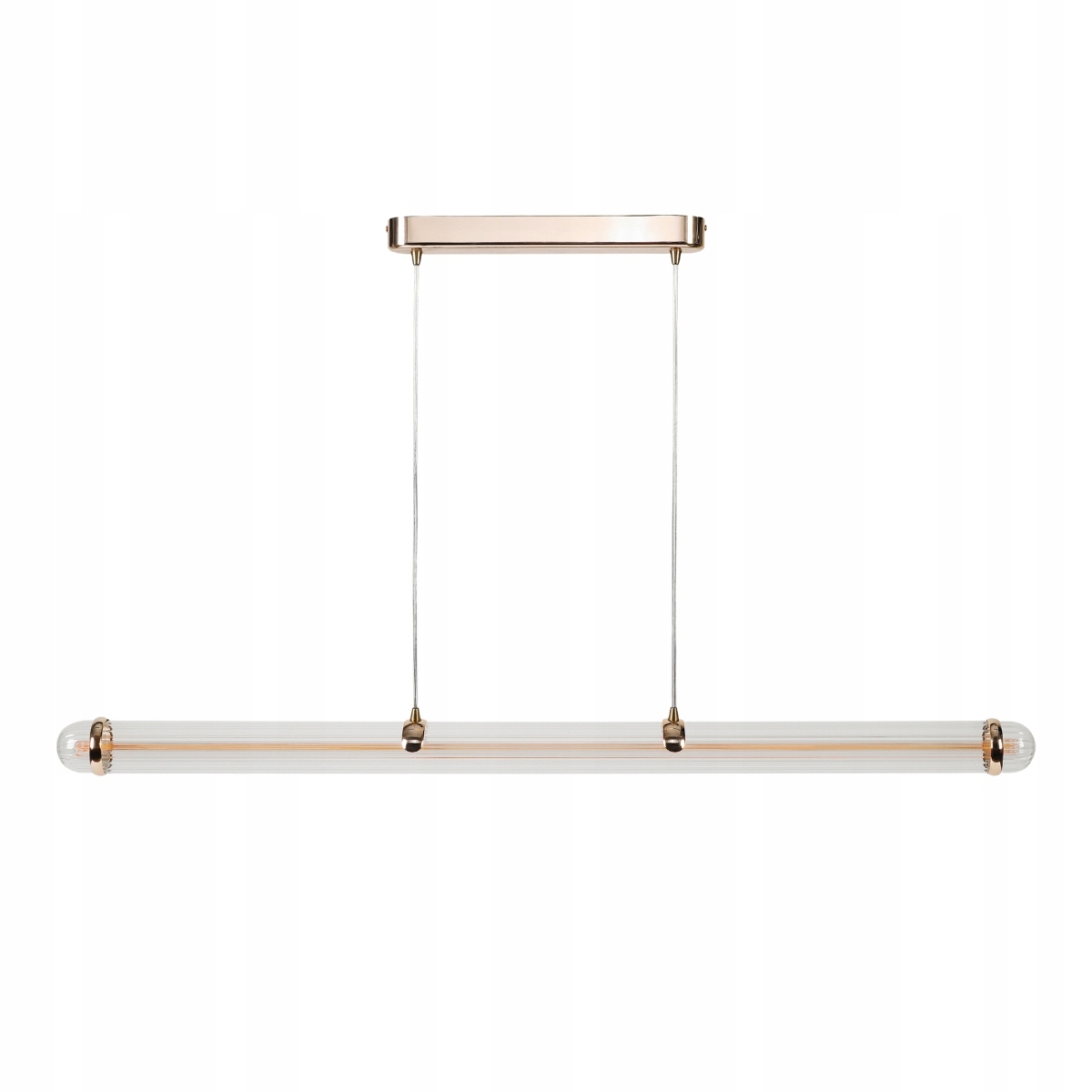 Glamour Závesná lampa Abigali Filo Luce 30W, zlatá