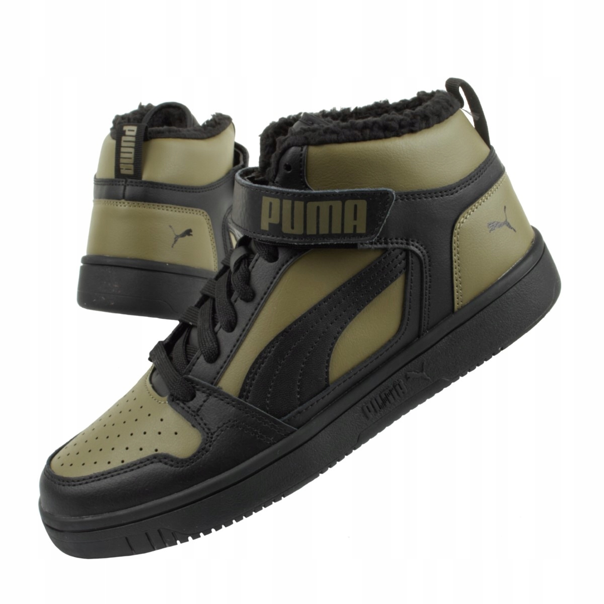 Pánské zimní boty Puma Rebound Strap [386376 02]