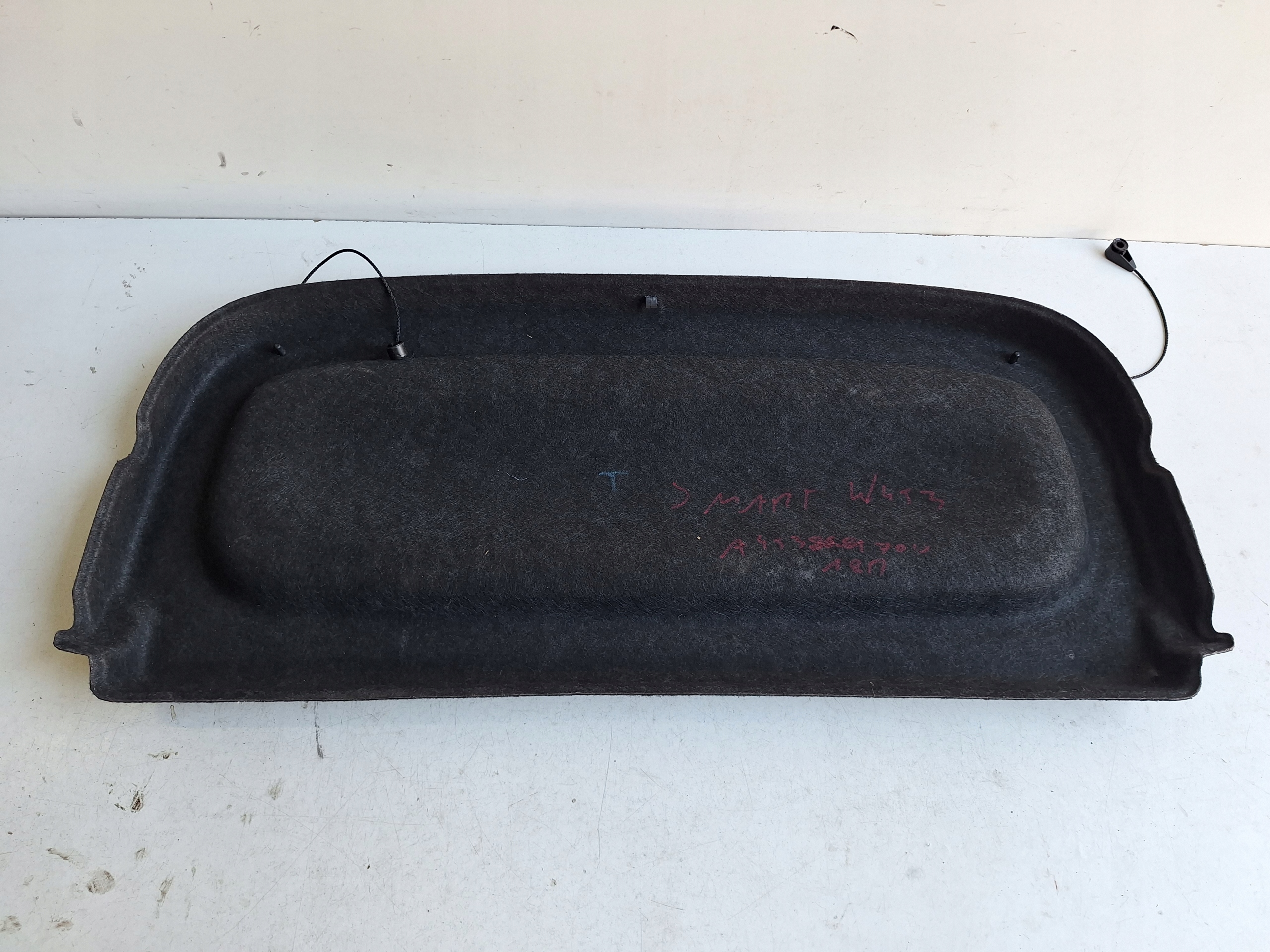 SMART 453 rear plato 14->