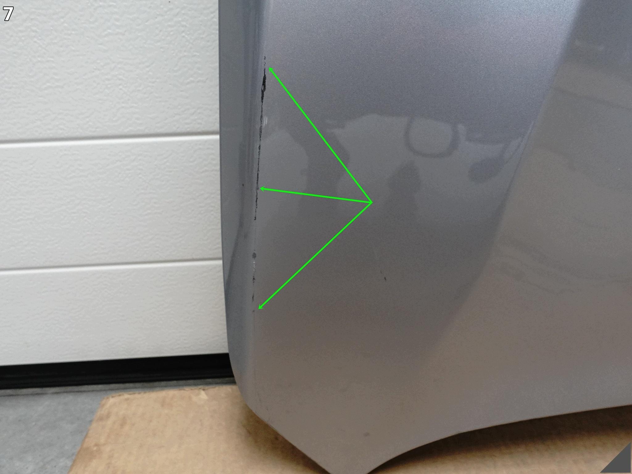 SUBARU XV and GP 11-17 bonnet BONNET HOOD front front