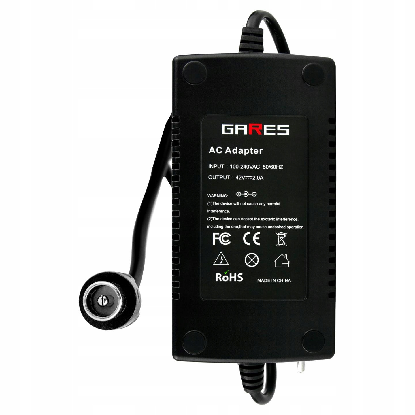 Ładowarka do roweru elektrycznego 36V (42V) 2A