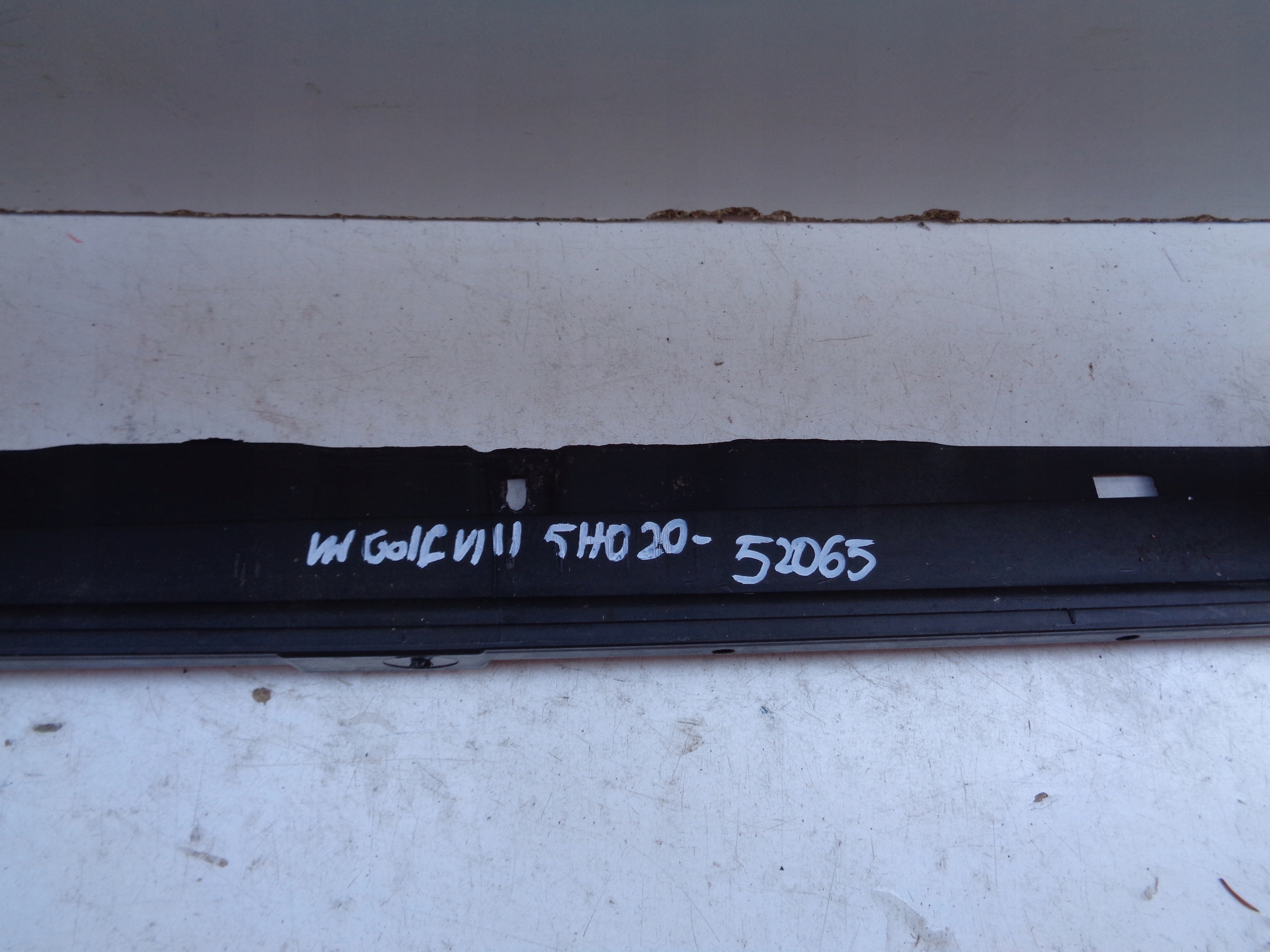 bar, wall front VW GOLF VII 7 5G 5G0 12- NR 52065