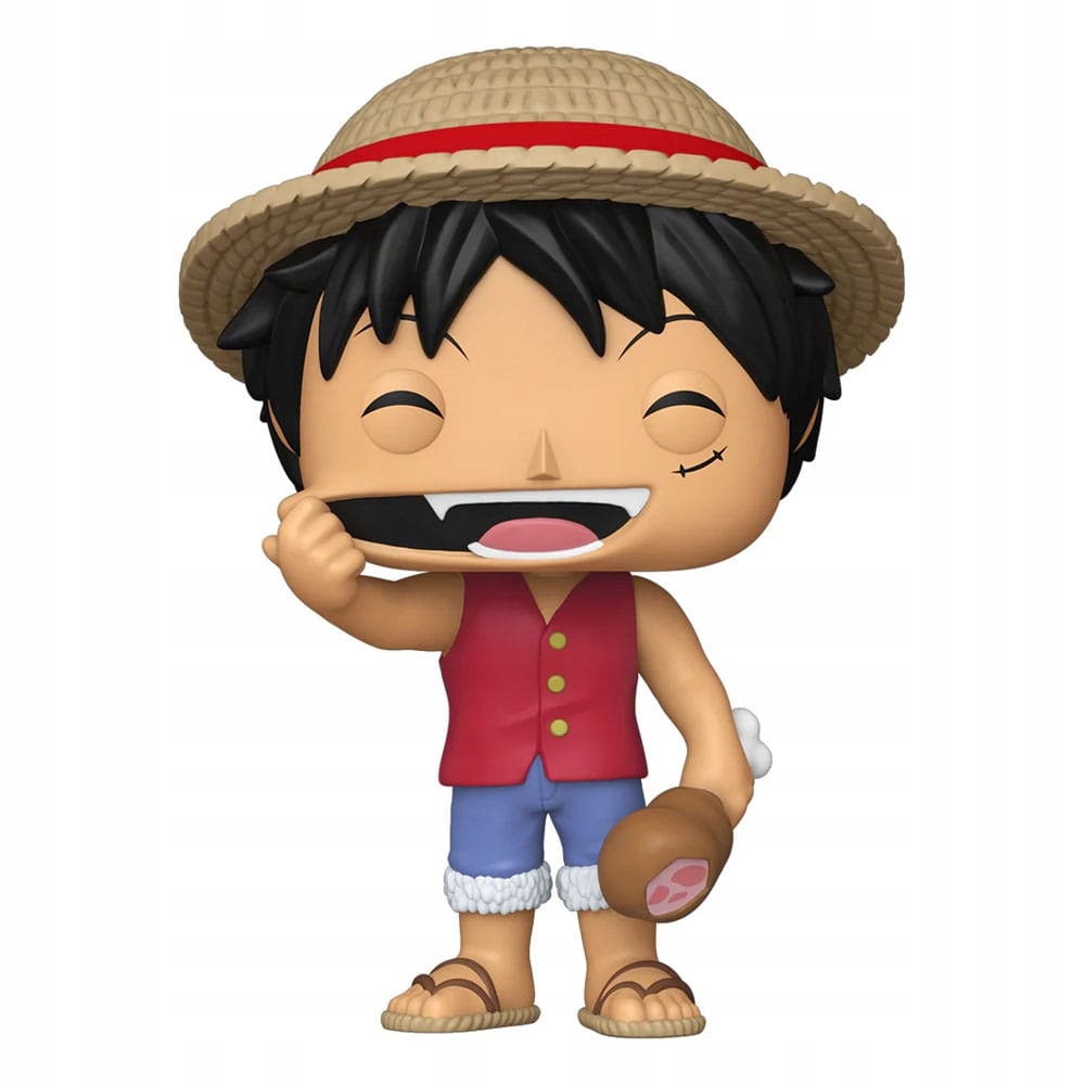 One Piece Sized Jumbo Pop! Vinylová figurka Monkey D. Luffy (natahovací)