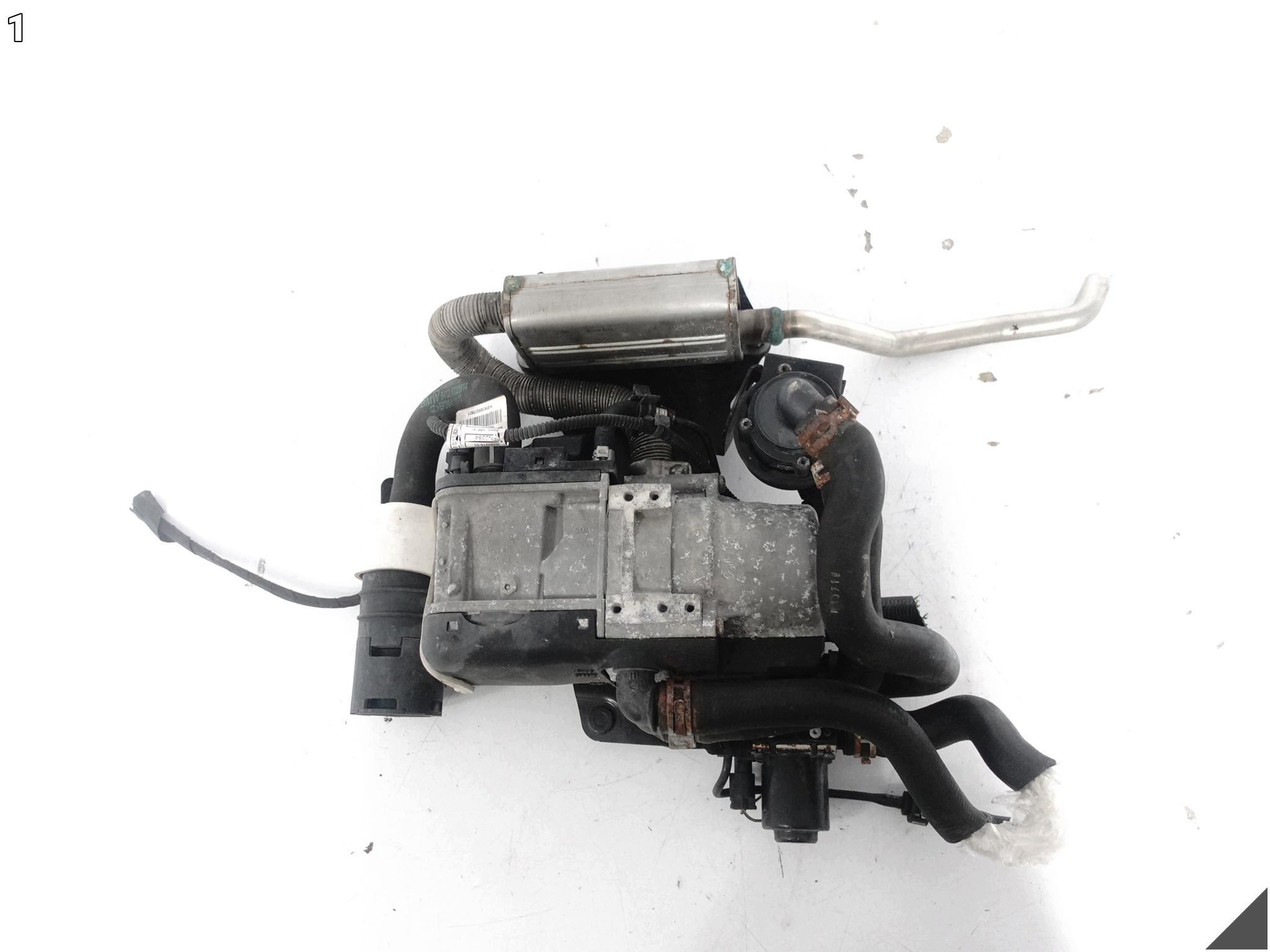 BMW 5 G31 G30 7 G11 G12 webasto WEBASTO THERMO TOP EVO DIESEL