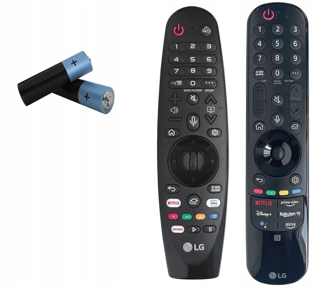 Originální Dálkový Ovladač Pro Televizor Lg 77C8PLA Remote Control Nové