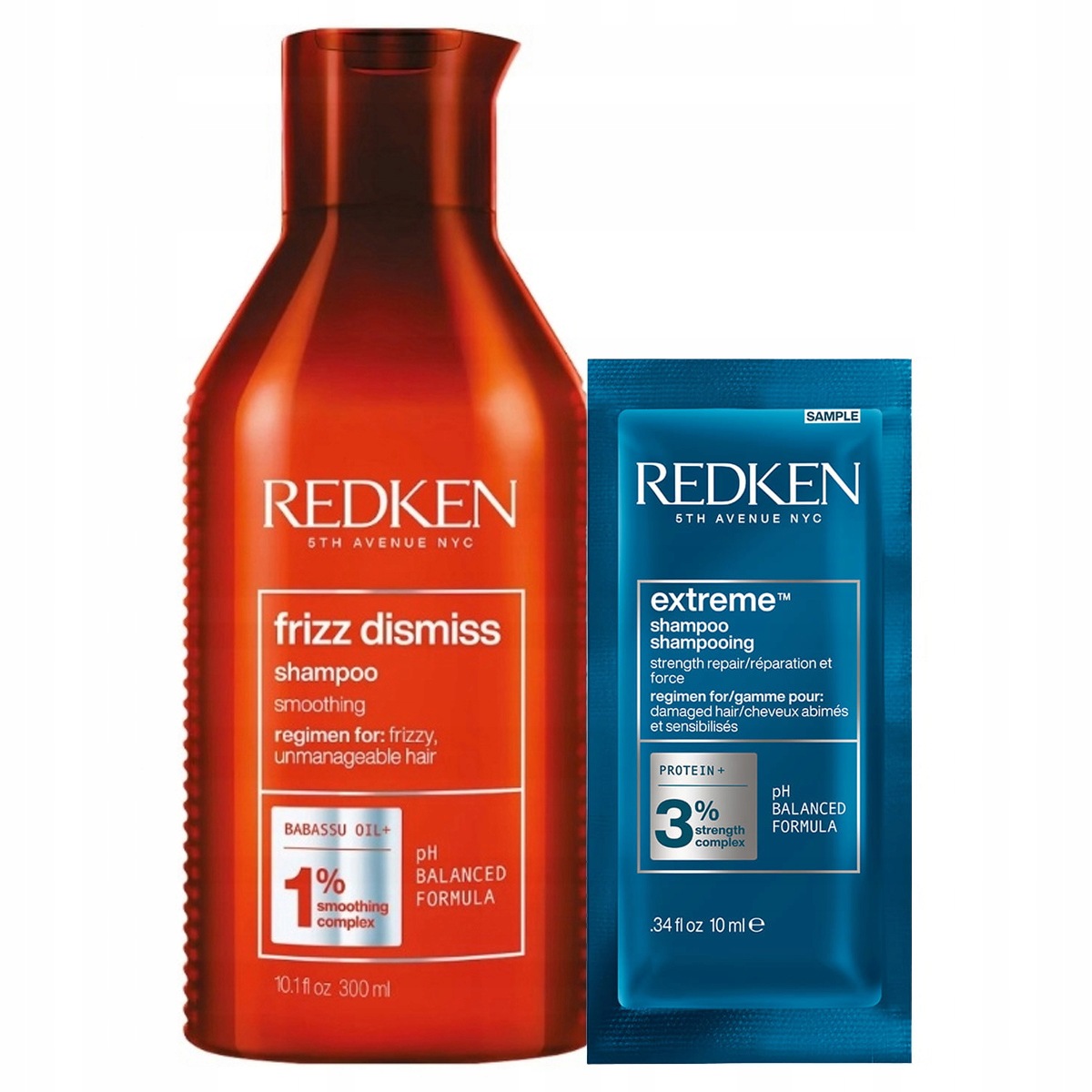 Redken Frizz Dismiss Shampoo šampon vyhlazující krepatění vlasů 300 ml