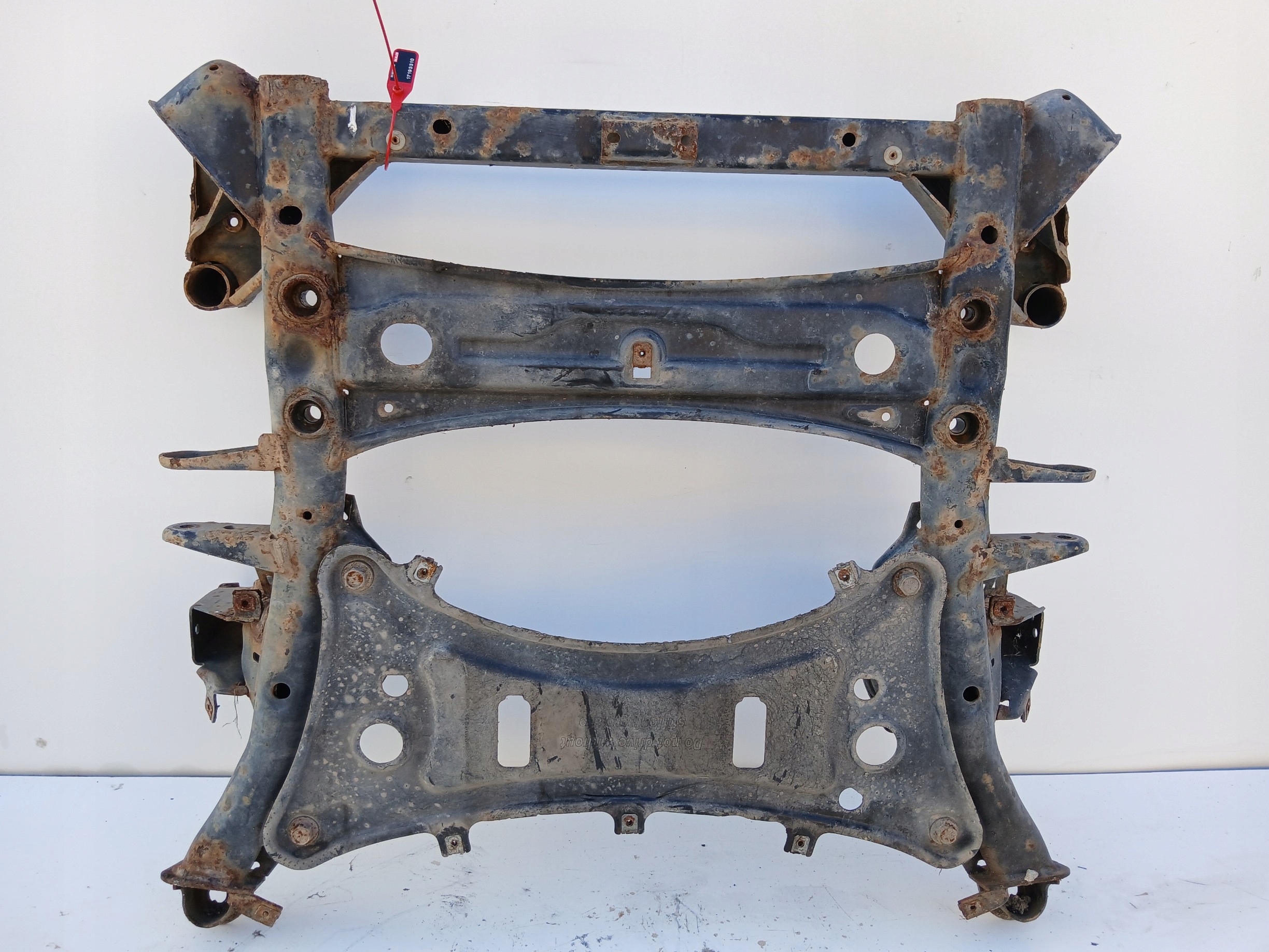 axle beam front BMW X3 F25 X DRIVE N47D20C