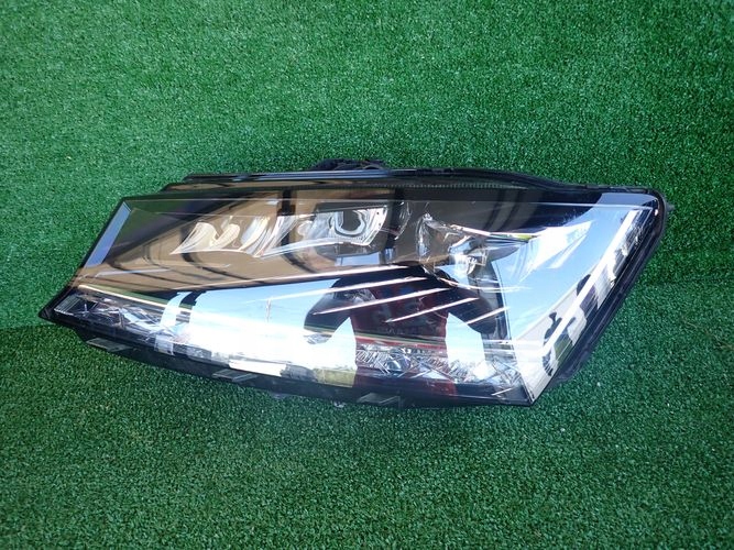 Frontscheinwerfer Skoda Fabia 6Y Facelift LED Links Scheinwerfer Headlight - Thumbnail 1