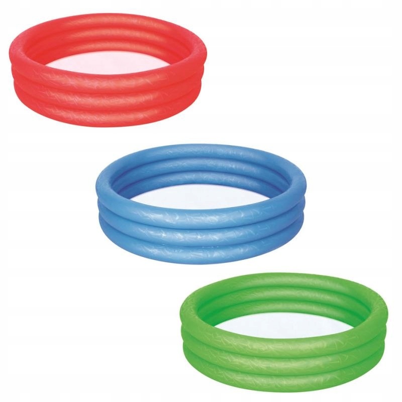 basen dmuchany 122x25cm 3-ringi BESTWAY | 51025 — 5