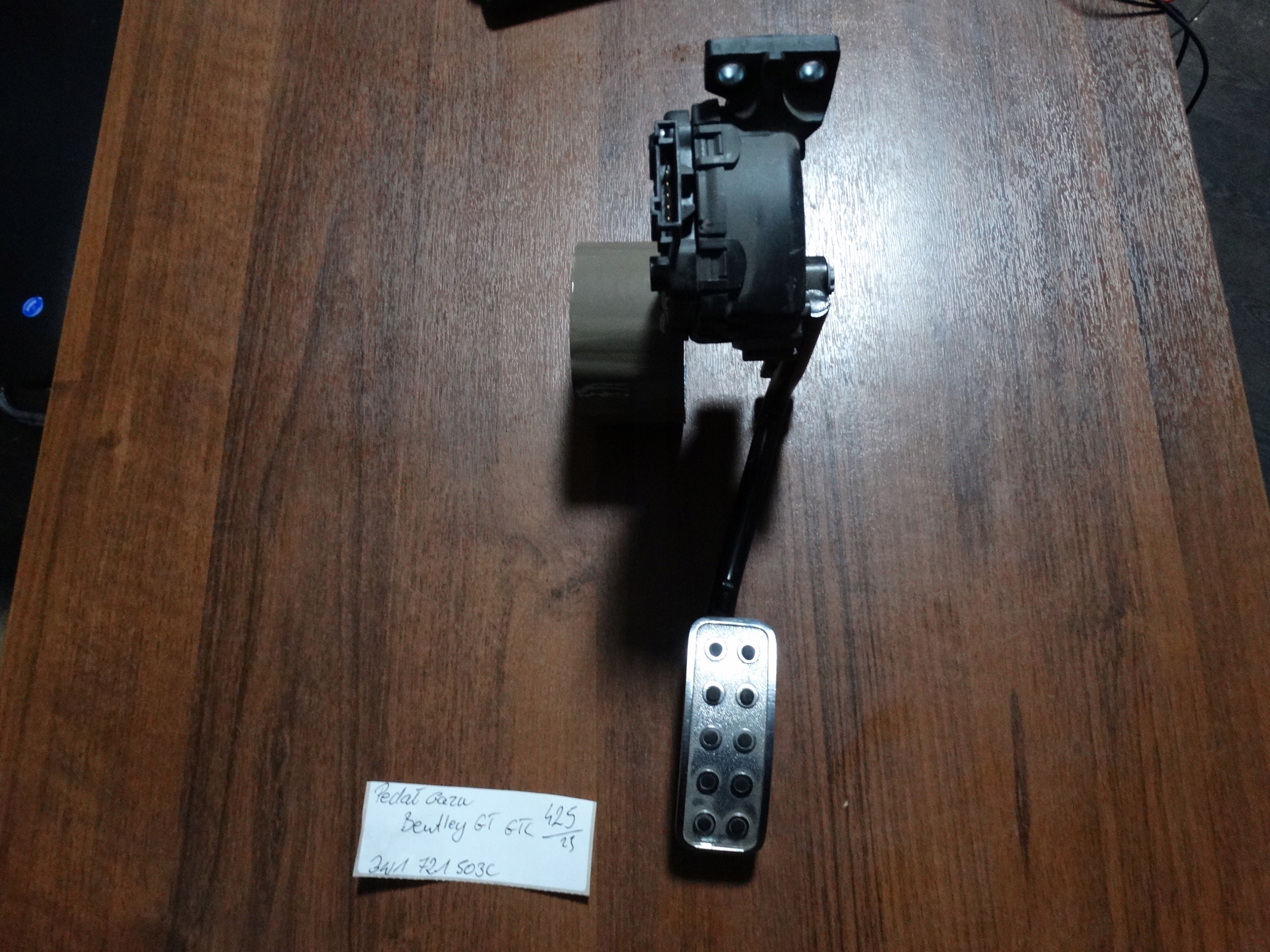 IDEALNY accelerator pedal BENTLEY GT GTC 1
