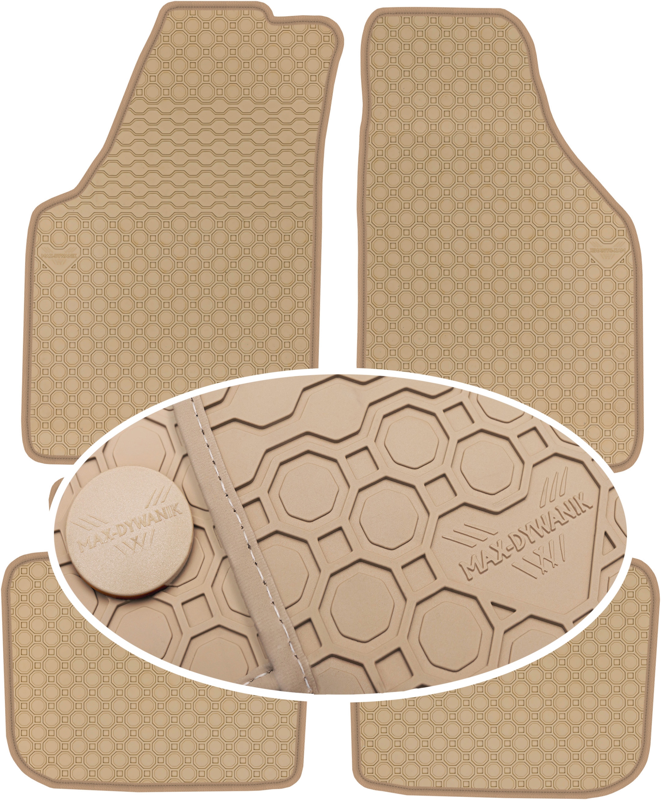 Fiat Idea Minivan 2004-2012 Gumové rohože PrimeLiner