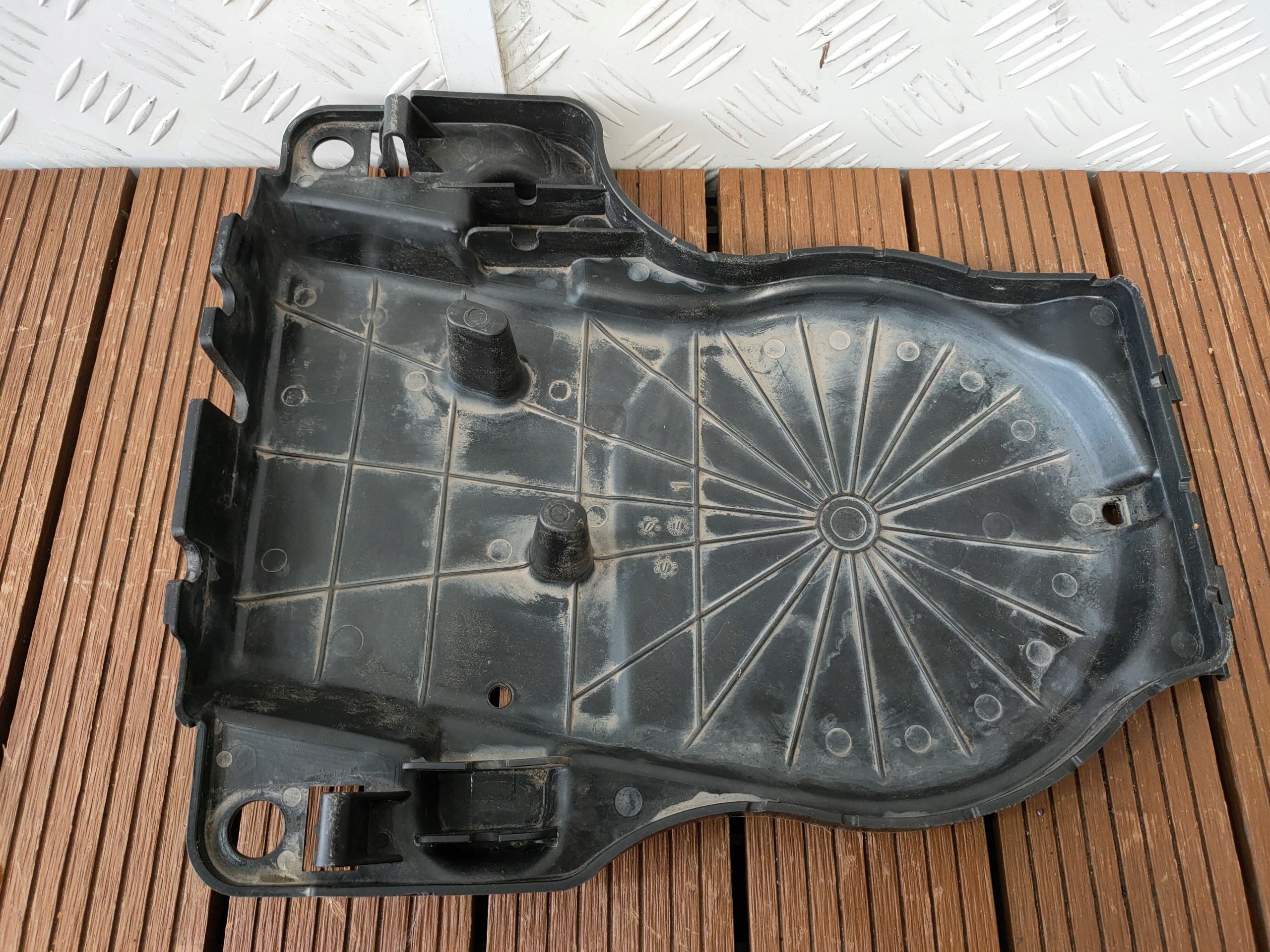FORD TRANSIT CUSTOM 19-24 2.0 ECOBLUE TACA Blende Abdeckung unter Behälter ADBLUE OE
