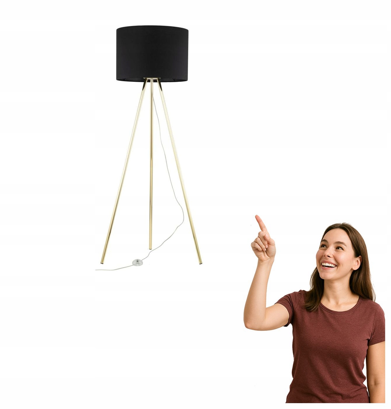 Podlahová lampa Umberto 6635 Tk Lighting