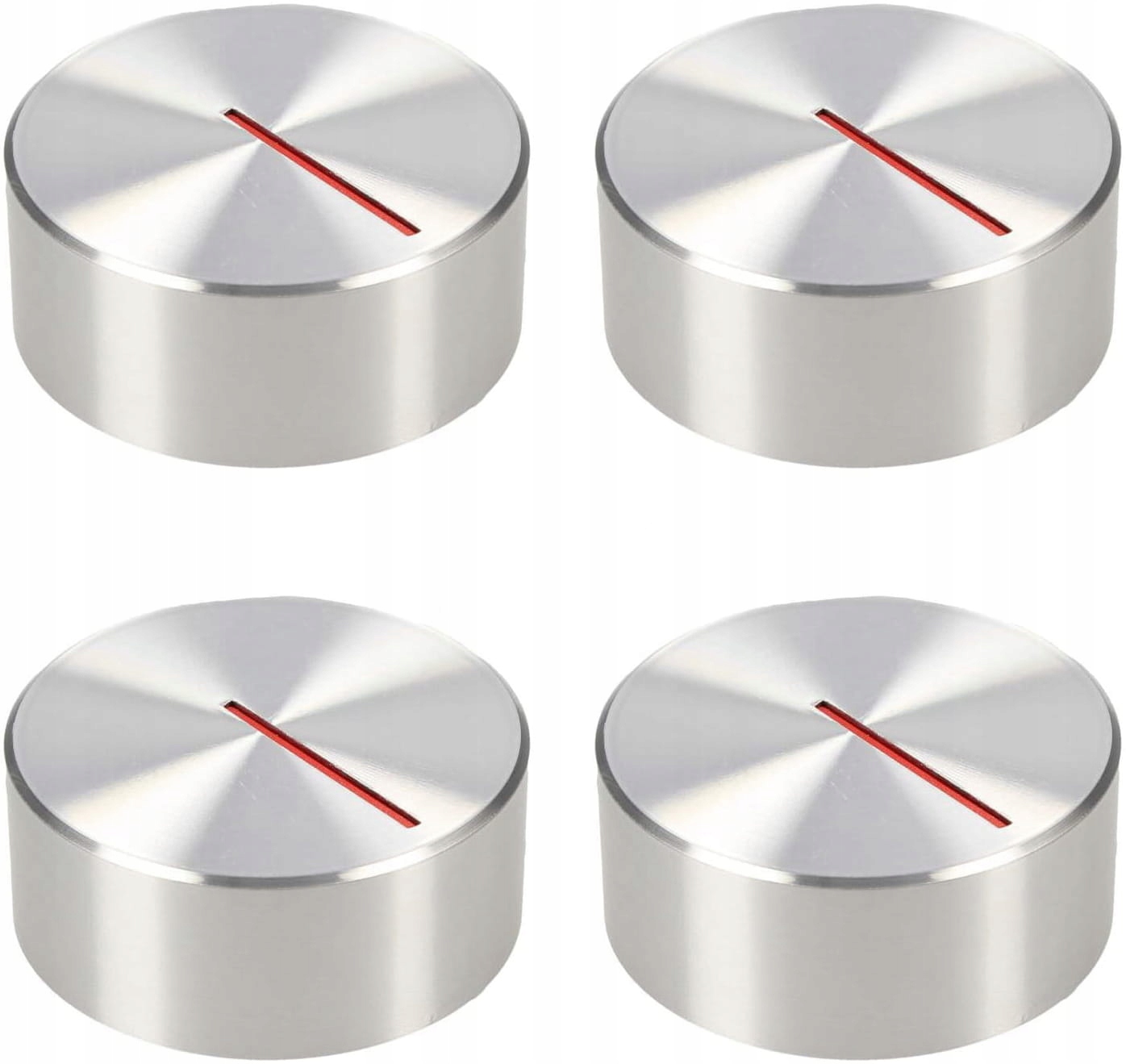 Sada knoflíků plynové varné desky Amica 4ks