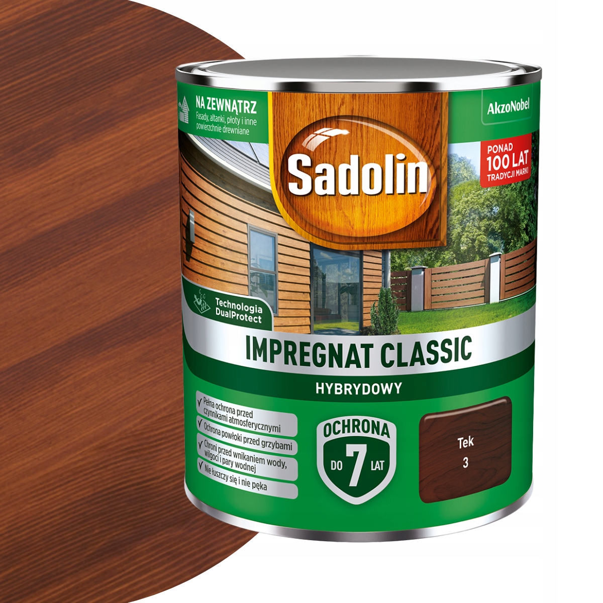 Sadolin Classic Impregnace 4,5L Teak