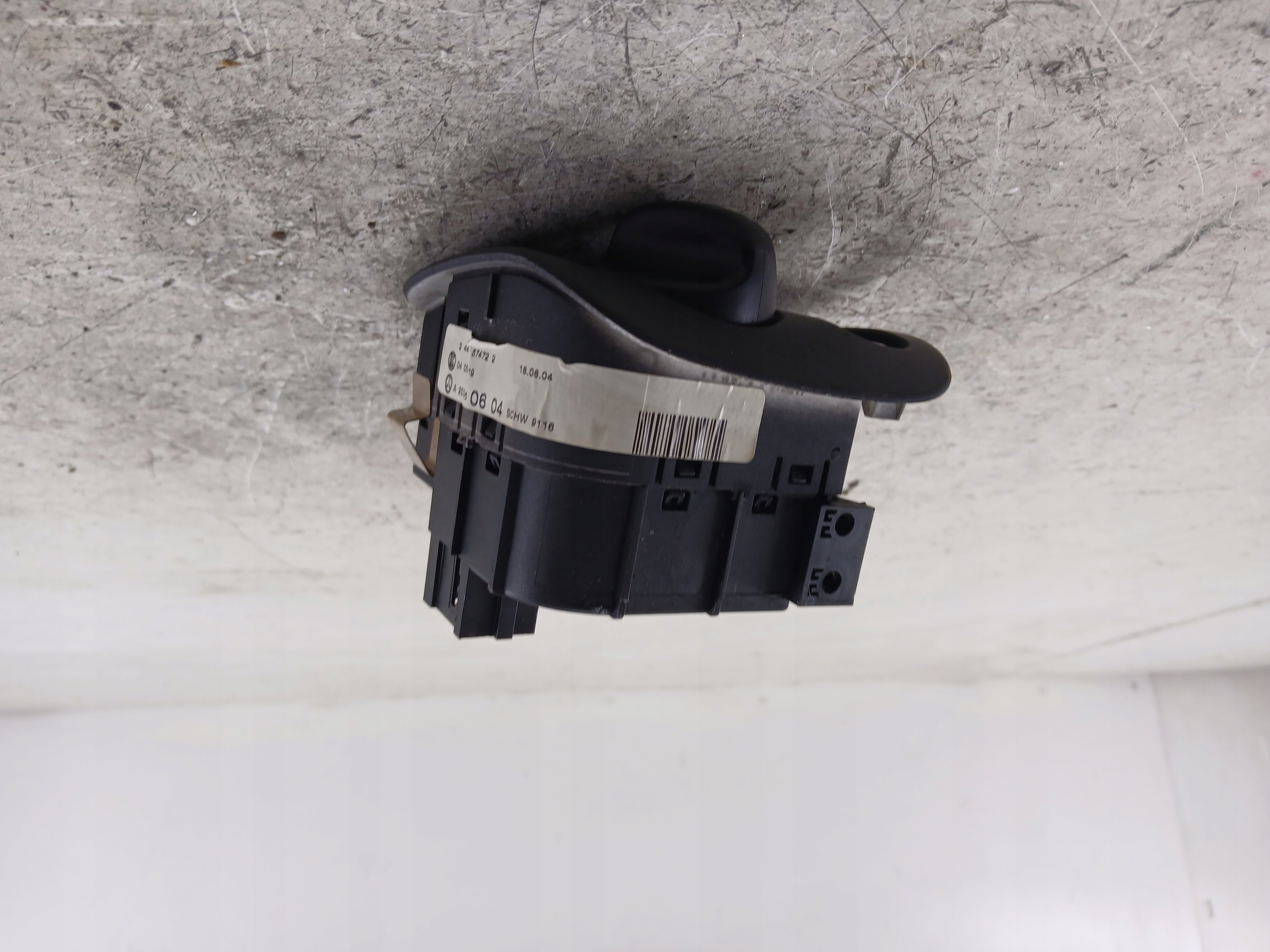 MERCEDES W203 light switch A2035450604