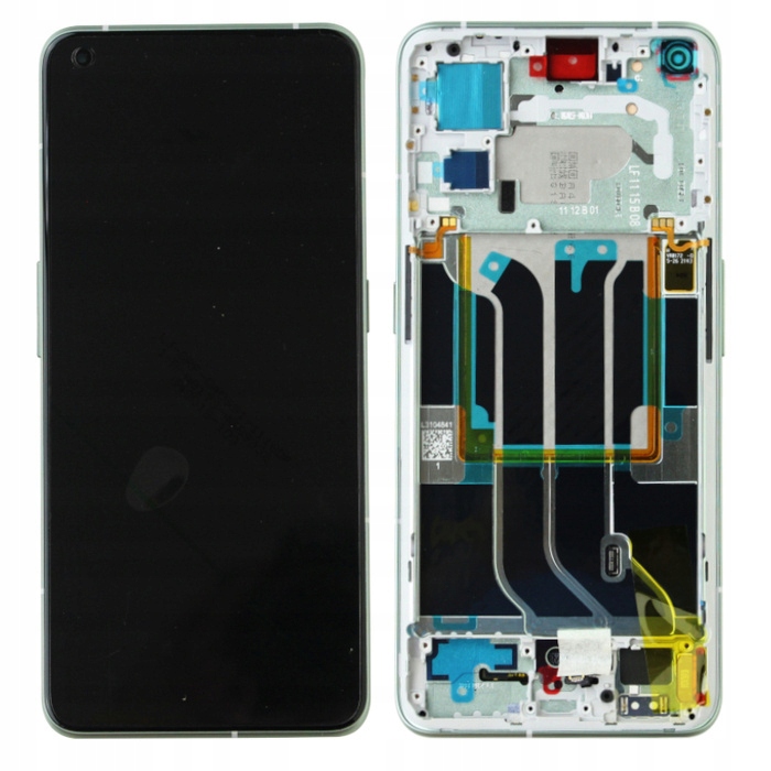 LCD displej Obrazovka Rámeček Digitizer Realme GT2 Pro Green Originální Nový
